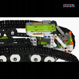 [13153] Klocki 836 el. Crawler zdalnie sterowany pojazd wyścigowy Mould King [S]