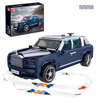 [10017] Klocki 1882 el. Konstrukcyjne autko SUV pojazd Kulliman Mould King [S]