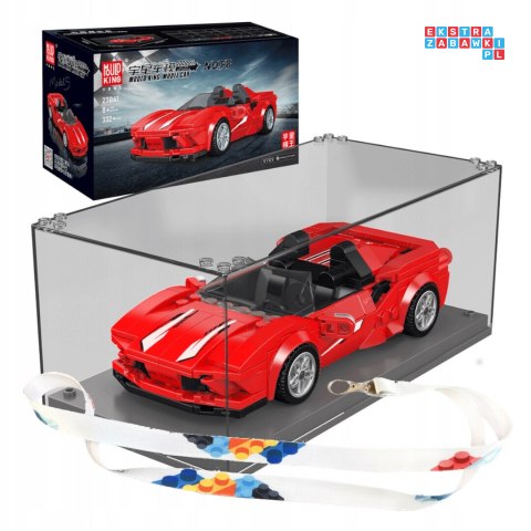 KLOCKI KONSTRUKCYJNE AUTO F8 WYŚIGOWE 332 el. MOULD KING 27041 + GABLOTA