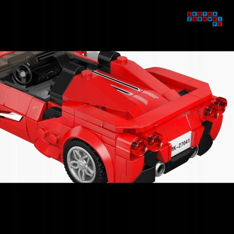 KLOCKI KONSTRUKCYJNE AUTO F8 WYŚIGOWE 332 el. MOULD KING 27041 + GABLOTA