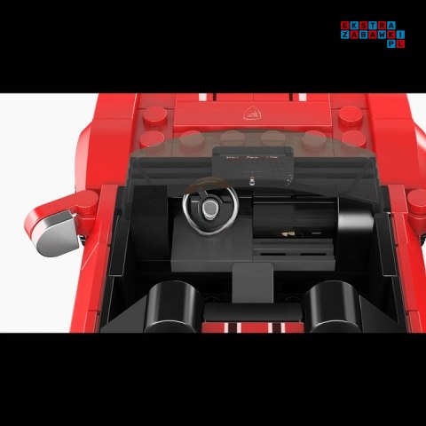 KLOCKI KONSTRUKCYJNE AUTO F8 WYŚIGOWE 332 el. MOULD KING 27041 + GABLOTA