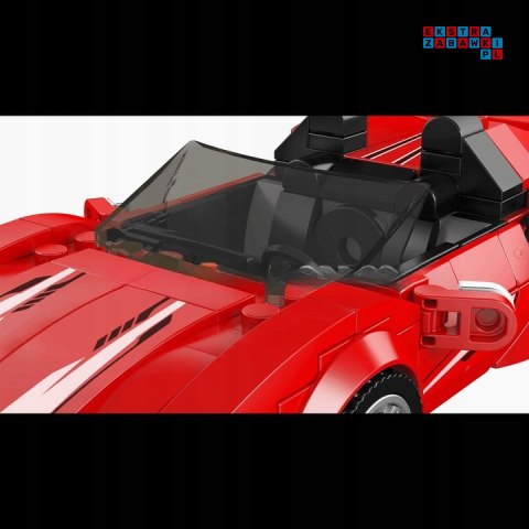 KLOCKI KONSTRUKCYJNE AUTO F8 WYŚIGOWE 332 el. MOULD KING 27041 + GABLOTA