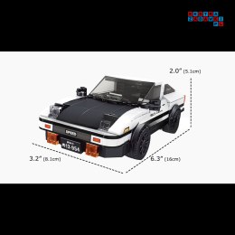 [27013] Klocki 399 el. Konstrukcyjne auto wyścigowe D AE86 w gablocie Mould King
