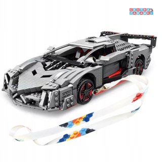 [13110] Klocki 1170 el. Konstrukcyjne pojazd technic auto wyścigowe Mould King [S]