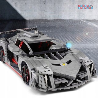 [13110] Klocki 1170 el. Konstrukcyjne pojazd technic auto wyścigowe Mould King [S]