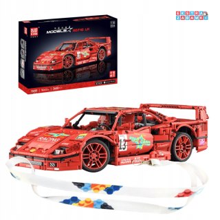 [13095] Klocki 2688 el. Konstrukcyjne sportowy pojazd wyścigowy F40 Mould King [S]