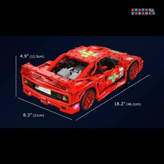 [13095] Klocki 2688 el. Konstrukcyjne sportowy pojazd wyścigowy F40 Mould King [S]