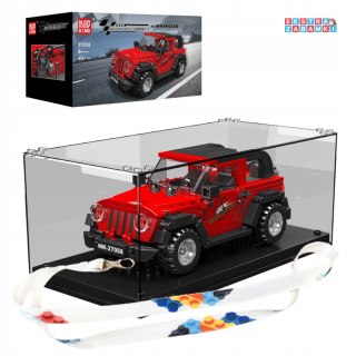 [27058] Klocki 453 el. Pojazd auto Wrangler OFF-ROAD w gablocie Mould King [S]