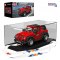 [27058] Klocki 453 el. Pojazd auto Wrangler OFF-ROAD w gablocie Mould King