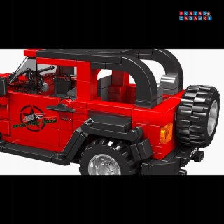 [27058] Klocki 453 el. Pojazd auto Wrangler OFF-ROAD w gablocie Mould King [S]