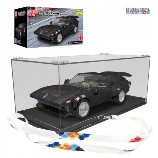 [27032] Klocki 305 el. Pojazd GTS-5 sportowy wyścigowy w gablocie Mould King [S]