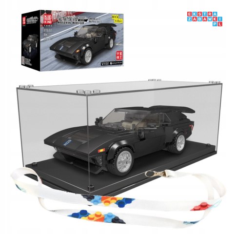 KLOCKI POJAZD GTS-5 SPORTOWY WYŚCIGOWY 305 el. MOULD KING 27032 + GABLOTA