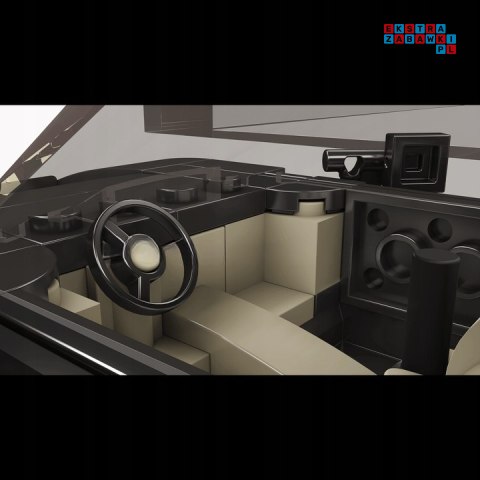 KLOCKI POJAZD GTS-5 SPORTOWY WYŚCIGOWY 305 el. MOULD KING 27032 + GABLOTA