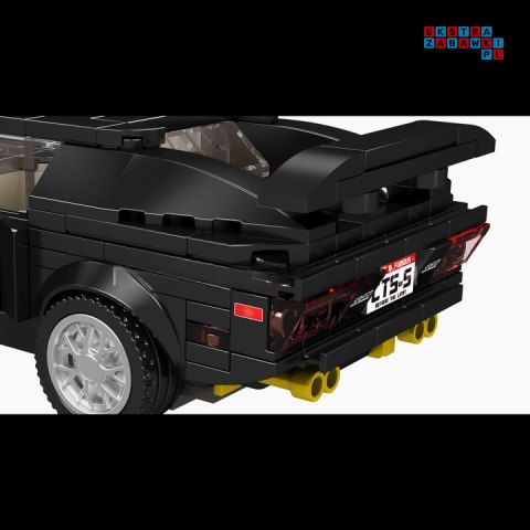 KLOCKI POJAZD GTS-5 SPORTOWY WYŚCIGOWY 305 el. MOULD KING 27032 + GABLOTA