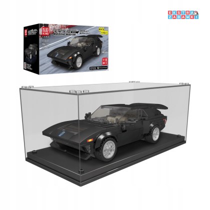 [27032] Klocki 305 el. Pojazd GTS-5 sportowy wyścigowy w gablocie Mould King