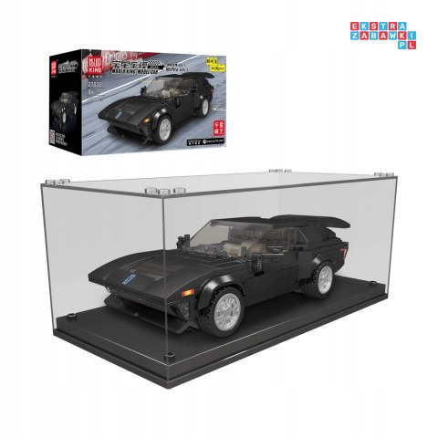 KLOCKI POJAZD GTS-5 SPORTOWY WYŚCIGOWY 305 el. MOULD KING 27032 + GABLOTA