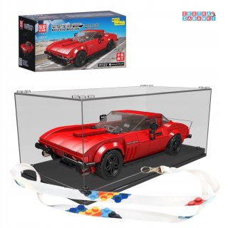 [27034] Klocki 332 el. Pojazd sportowy auto Corvette w gablocie Mould King [S]