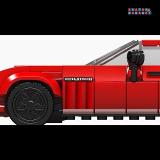 [27034] Klocki 332 el. Pojazd sportowy auto Corvette w gablocie Mould King [S]