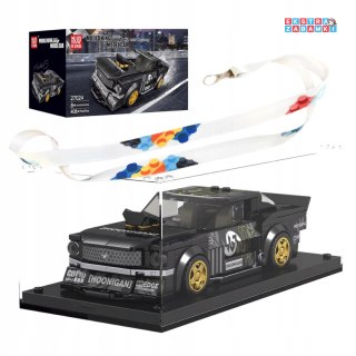 [27024] Klocki 408 el. Pojazd sportowy auto Mustang w gablocie Mould King [S]
