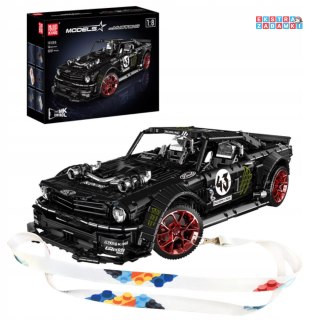 [13108S] Klocki 3201 el. Pojazd technic Mustang 1400BHP Mould King [S]