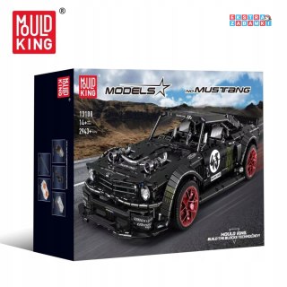 [13108S] Klocki 3201 el. Pojazd technic Mustang 1400BHP Mould King [S]