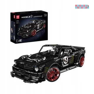[13108S] Klocki 3201 el. Pojazd technic Mustang 1400BHP Mould King