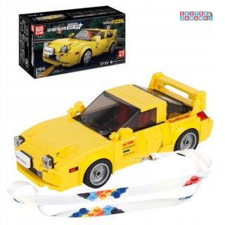 [27016] Klocki 329 el. Pojazd technic RX7 FD35 sportowy w gablocie Mould King [S]