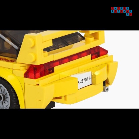 KLOCKI POJAZD TECHNIC RX7 FD35 SPORTOWY 329 el. MOULD KING 27016 + GABLOTA