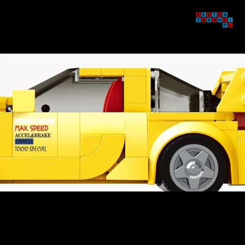 KLOCKI POJAZD TECHNIC RX7 FD35 SPORTOWY 329 el. MOULD KING 27016 + GABLOTA