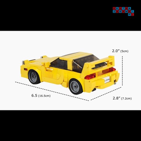 KLOCKI POJAZD TECHNIC RX7 FD35 SPORTOWY 329 el. MOULD KING 27016 + GABLOTA