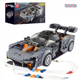 [27008] Klocki 352 el. Pojazd Technic samochód Senna w gablocie Mould King [S]