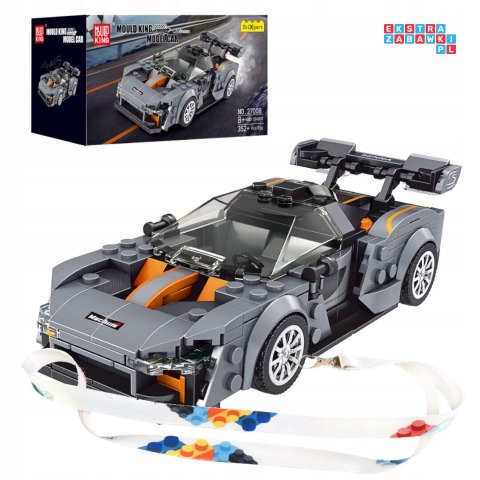 KLOCKI POJAZD TECHNIC SAMOCHÓD SENNA 352 el. MOULD KING 27008 + GABLOTA
