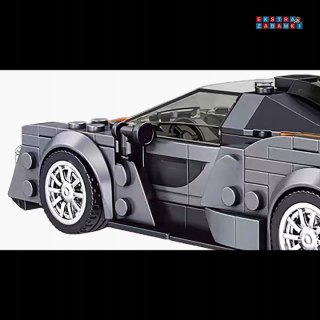 [27008] Klocki 352 el. Pojazd Technic samochód Senna w gablocie Mould King [S]