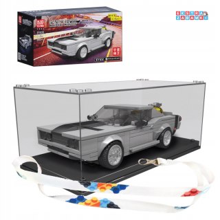 [27035] Klocki 355 el. Pojazd Technic sportowy Charger w gablocie Mould King [S]