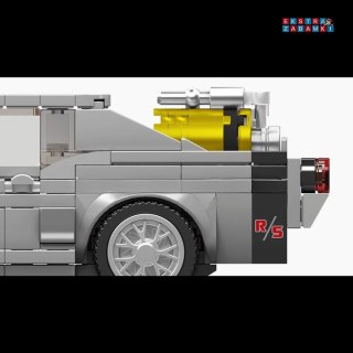 [27035] Klocki 355 el. Pojazd Technic sportowy Charger w gablocie Mould King [S]
