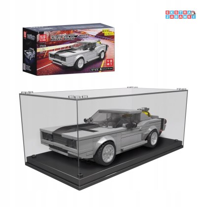 [27035] Klocki 355 el. Pojazd Technic sportowy Charger w gablocie Mould King