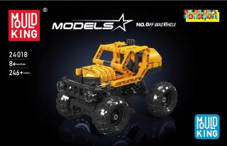[24018] Klocki 246 el. Pojazd Technic SUV off-road terenowy Mould King [S]