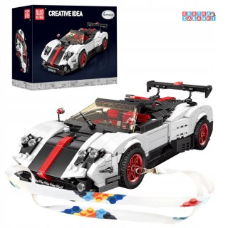 [13105] Klocki 960 el. Pojazd technci wyścigowy Zonda sport Mould King [S]
