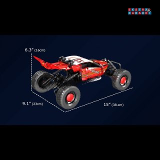 [18019B] Klocki 708 el. Pojazd technic zdalnie sterowany RC Buggy Mould King [S]