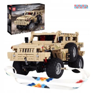 [13131] Klocki 2018 el. Pojazd terenowy auto Paramount Mould King [S]