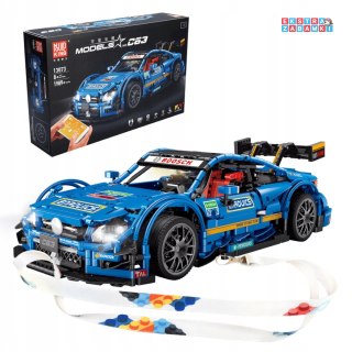 [13073] Klocki 1989 el. Pojazd wyścigowy G63 zdalnie sterowany RC Mould King [S]