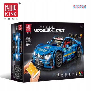 [13073] Klocki 1989 el. Pojazd wyścigowy G63 zdalnie sterowany RC Mould King [S]