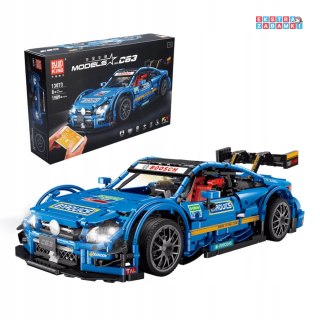 [13073] Klocki 1989 el. Pojazd wyścigowy G63 zdalnie sterowany RC Mould King