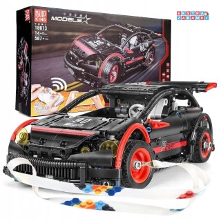 [18013] Klocki 587 el. Pojazd zdalnie sterowany Hatchback R pilot RC Mould King [S]