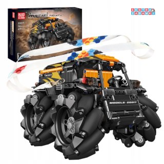[20017] Klocki 617 el. Pojazd zdalnie sterowany Mecanum ATV Mould King [S]