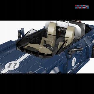 [27040] Klocki 366 el. Technic 911 pojazd sportowy w gablocie Mould King [S]