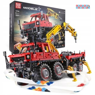 [13146] Klocki 3068 el. Technic ciężarówka 8x8 zdalnei sterowana Mould King [S]