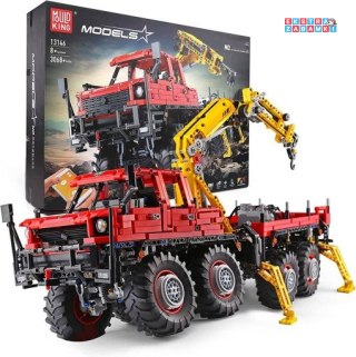[13146] Klocki 3068 el. Technic ciężarówka 8x8 zdalnei sterowana Mould King