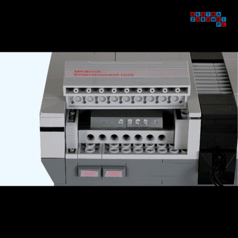 KLOCKI TECHNIC KONSOLA DO GIER TELEWIZOR RETRO 2688 el. MOULD KING 10013