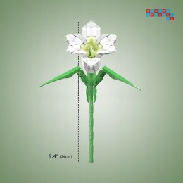 KLOCKI TECHNIC KWIAT LILI DEKORACJA NA PREZENT 178 el. MOULD KING 24001